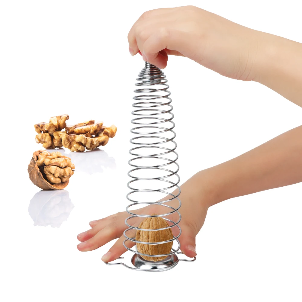 HILIFE из нержавеющей стали орех нож для ракушек гайки открывалка инструмент металлический орехокол Cracker Весна Шеллер Скорлупа ореха пекан открывалка