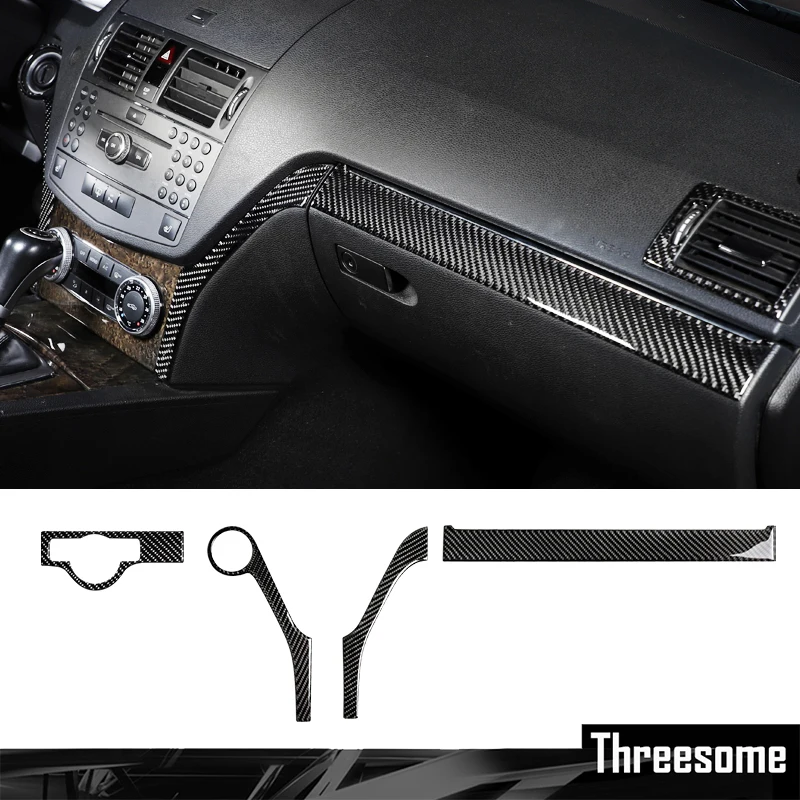 SRXTZM декоративные полосы для салона автомобиля молдинг отделка из углеродного