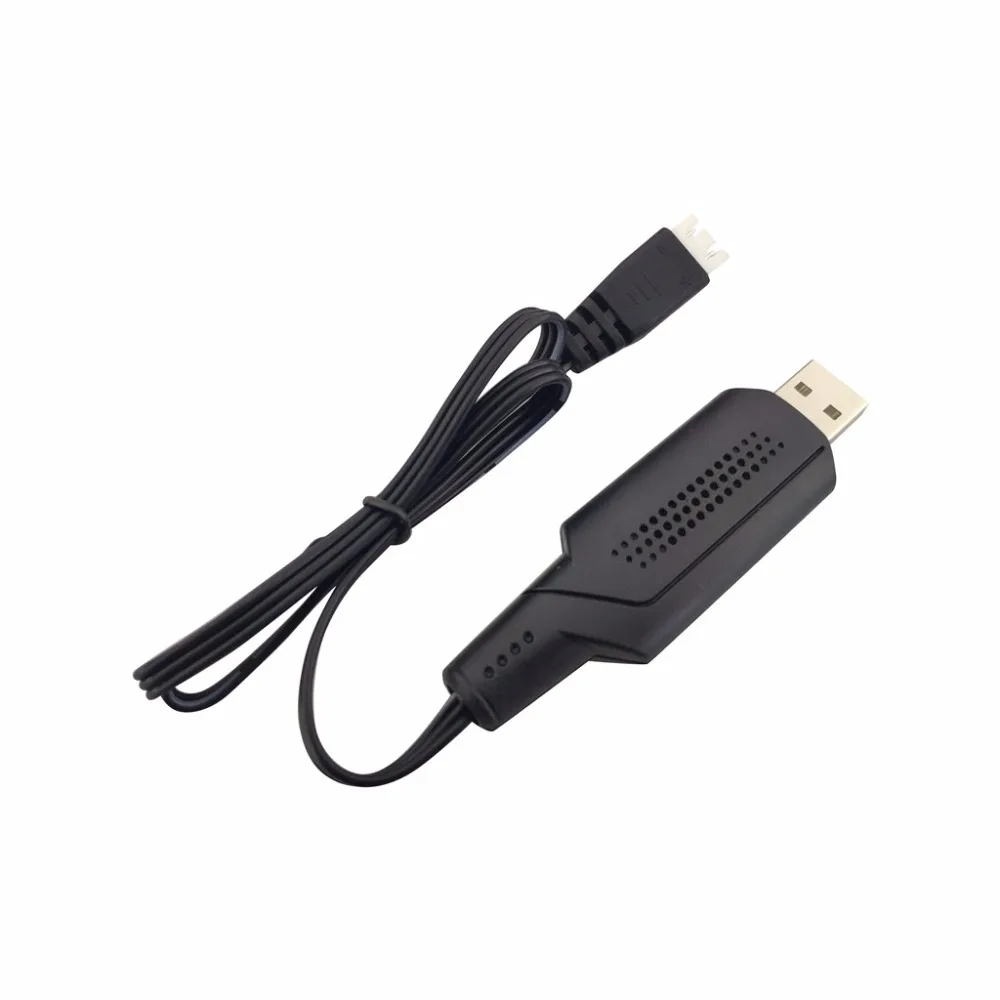 Литиевая батарея 7 4 в 600 мАч с USB-кабелем для зарядки Syma Q2 Q3 Skytech H100 H102 H106 H120