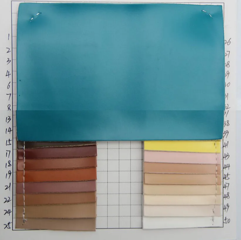 light blue leather fabric/ fabric cloth factory price wholesale/ black wallpaper free shipping | Дом и сад