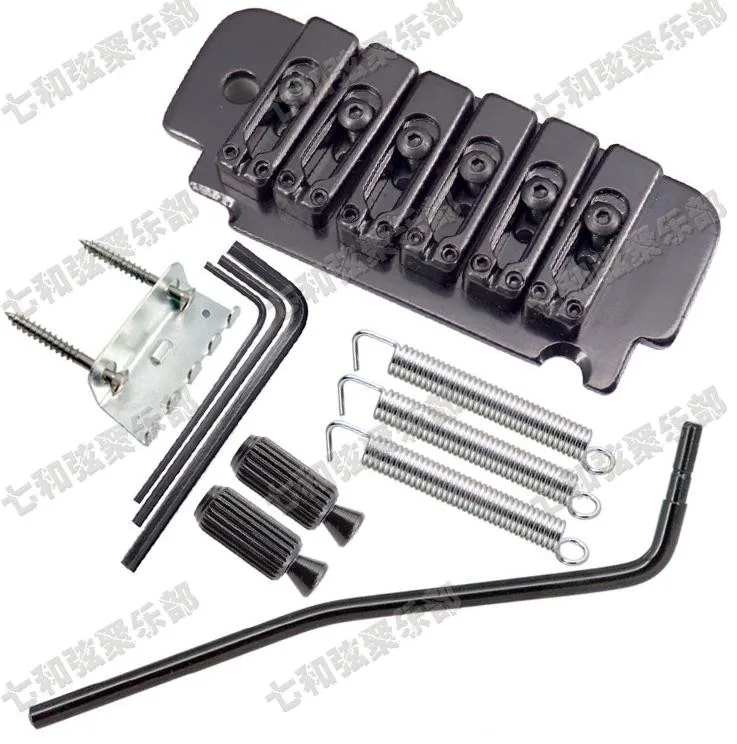 Гитарные части мост для гитарных струн Седло Hardtail Мост верхняя нагрузка