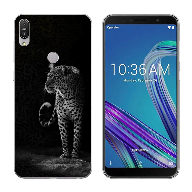5 99 &quotдля Asus Zenfone Max Pro M1/ZB601KL чехол для телефона с изображением мягкого силикона