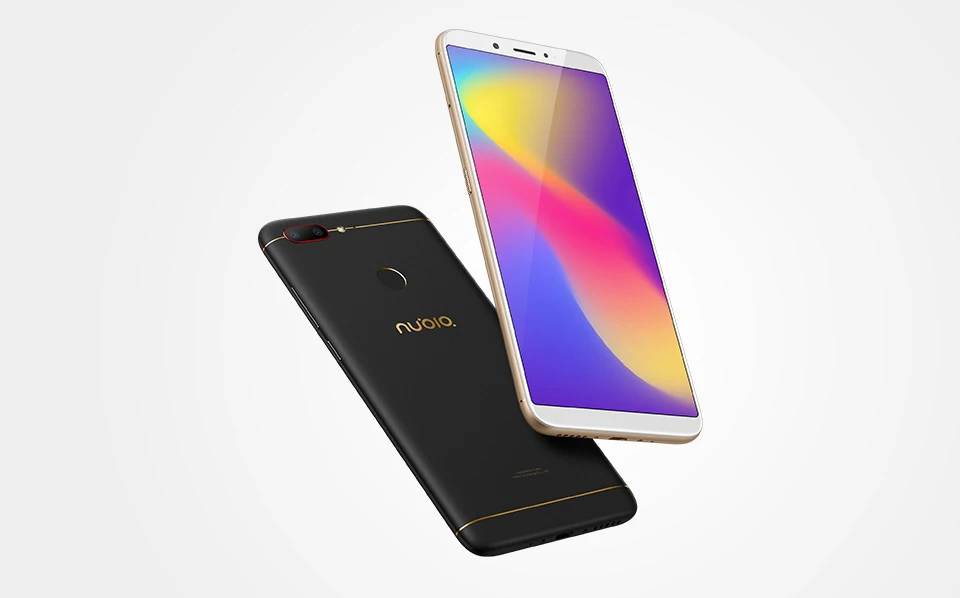 Оригинальный zte Нубия N3 4 Гб Оперативная память 64 GB 6 01 дюйма 5000 mAh Мобильный