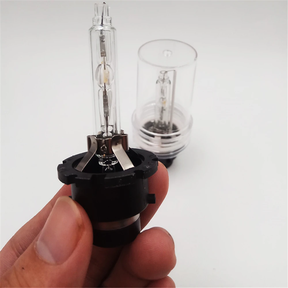 2 шт. HID D1S D2S D3S D4S лампы ксеноновые фары лампы 4300K 6000K 8000K 10000K D4 D4R заменить фары автомобиля-Стайлинг 35 Вт