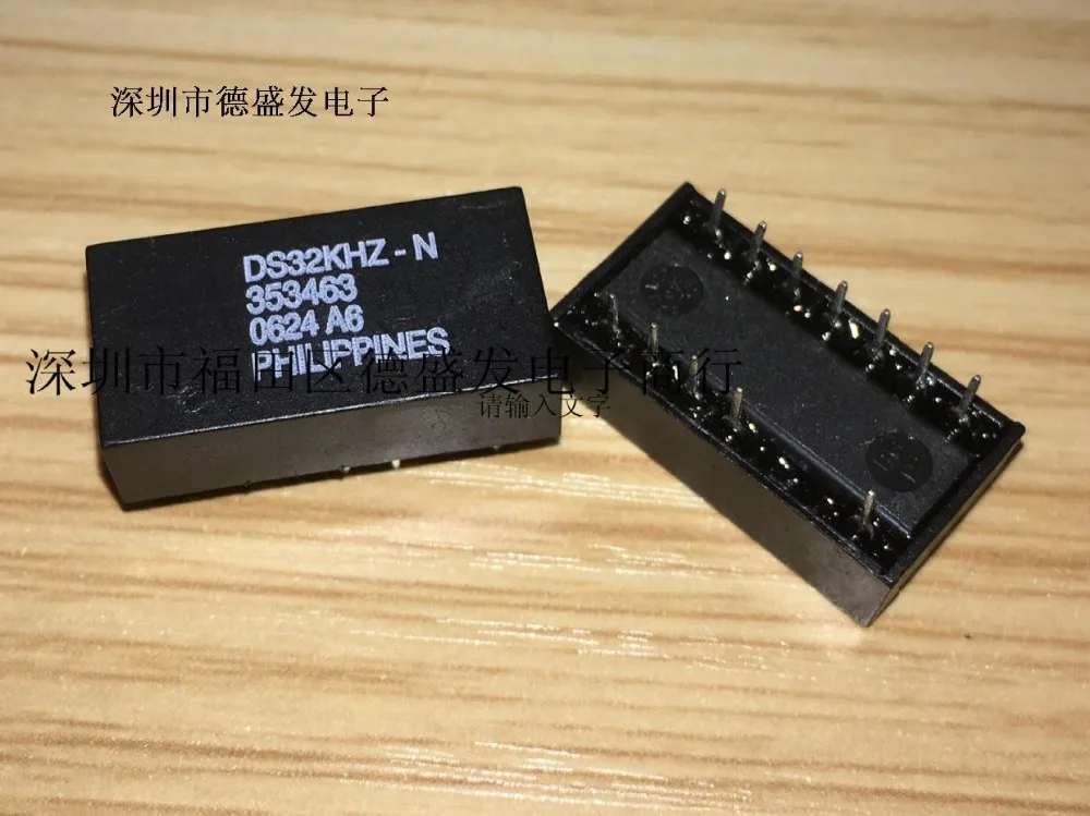100% новый и оригинальный DS32KHZ DS32KHZN N DIP14|Запасные части| |