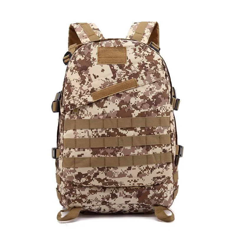 45L Водонепроницаемый 3D армейский военный тактический рюкзак охотничий Molle штурмовая сумка походный рюкзак походный альпинистский открытый рюкзак - Цвет: Desert Digital