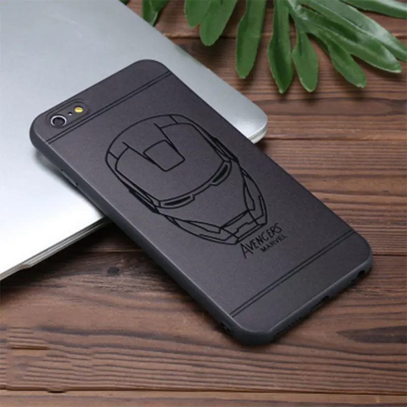 Case For iPhone X 8 7 Cartoon Soft Silicone Cover 6 6s Plus Cases TPU Ultra Thin Coque Capa ipone s Capinha |