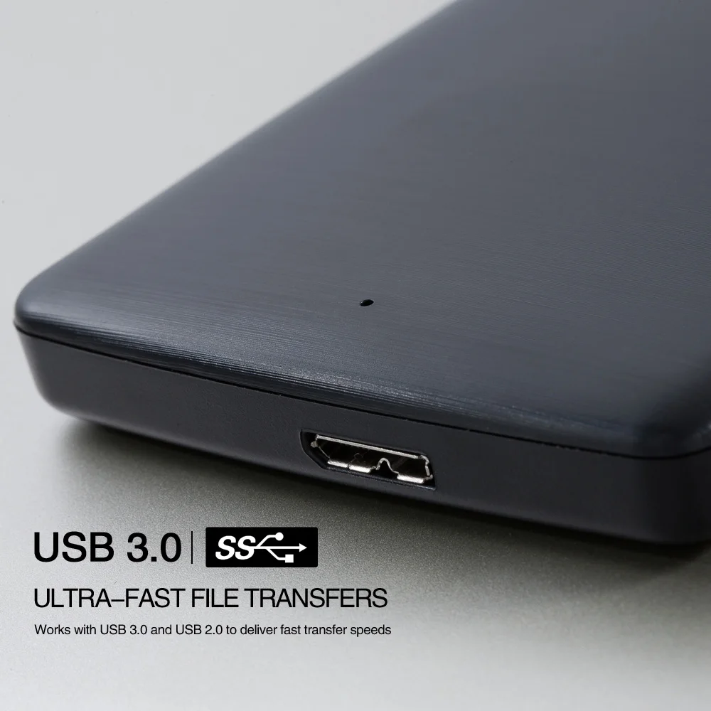 Жесткий диск PIRISI HDD USB3.0 1 5 ТБ высокоскоростной накопитель 2 &quotпортативный внешний
