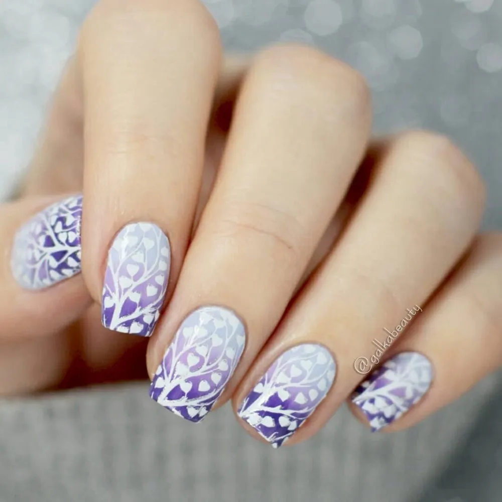 BEAUTYBIGBANG прямоугольник Русский стиль милая кукла архитектура культура шаблон дизайн ногтей штамп шаблон изображения пластины XL-49