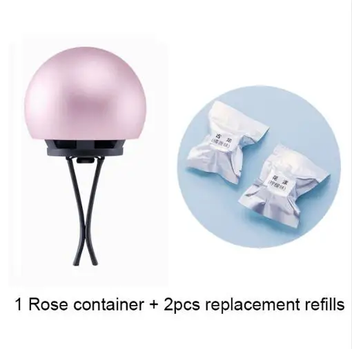 pink Xiaomi Mijia Guildford автомобильный Ароматический диффузор освежитель воздуха лимонный апельсин духи металлический зажим Магнитная привлекательная версия - Цвет: pink