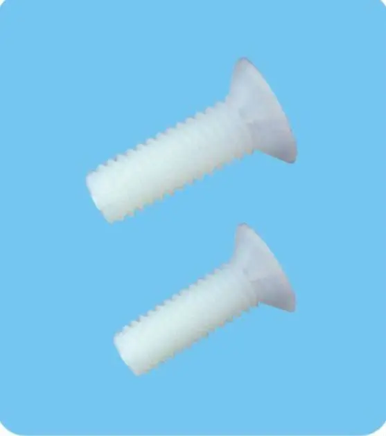 

261 M3*6mm plastic nuts and bolts nylon fasteners