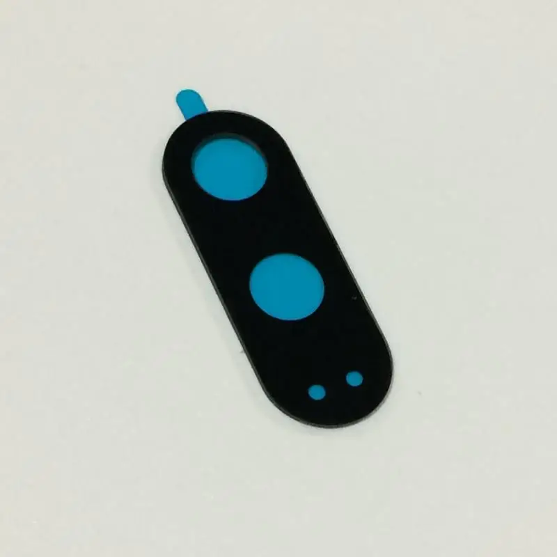 Новинка 100 шт./лот оригинальная стеклянная крышка объектива задней камеры с