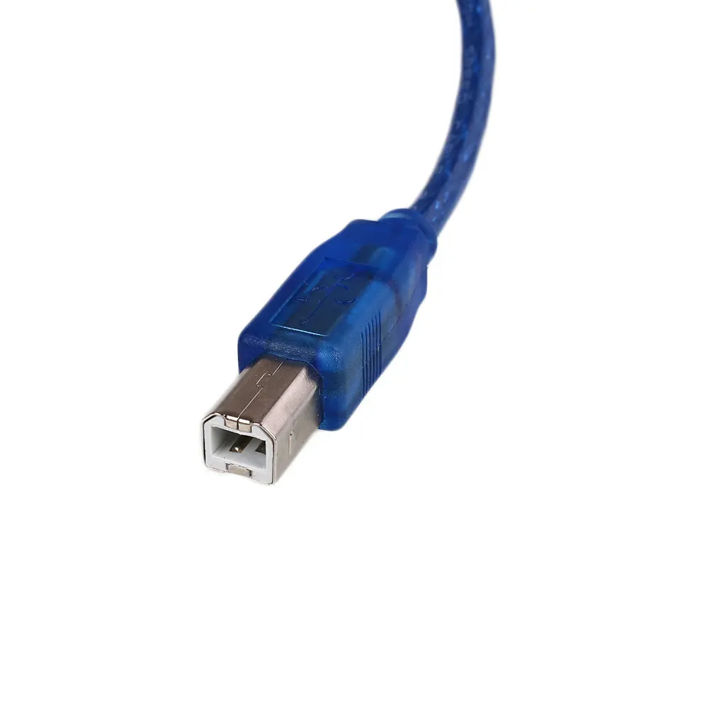 30 см кабель преобразователь USB 2 0 A папа B для компьютеров/ПК/ноутбуков