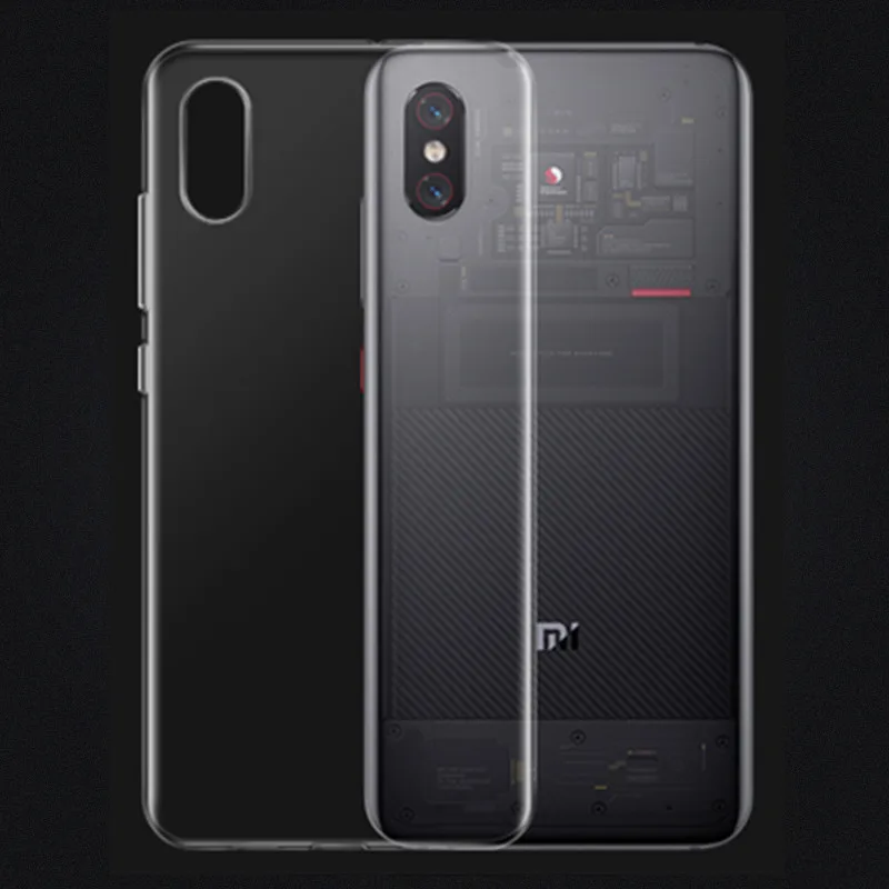 Тонкий прозрачный мягкий чехол из ТПУ Для Xiaomi Mi8 Explore Edition для Mi 9 8 SE Explorer защитный