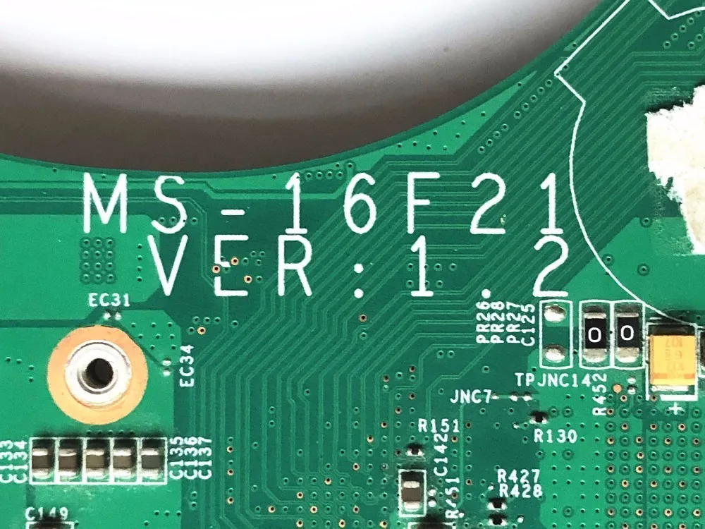 Материнская плата для ноутбука MSI GT683DXR модель PGA989 DDR 1 2 высокого качества