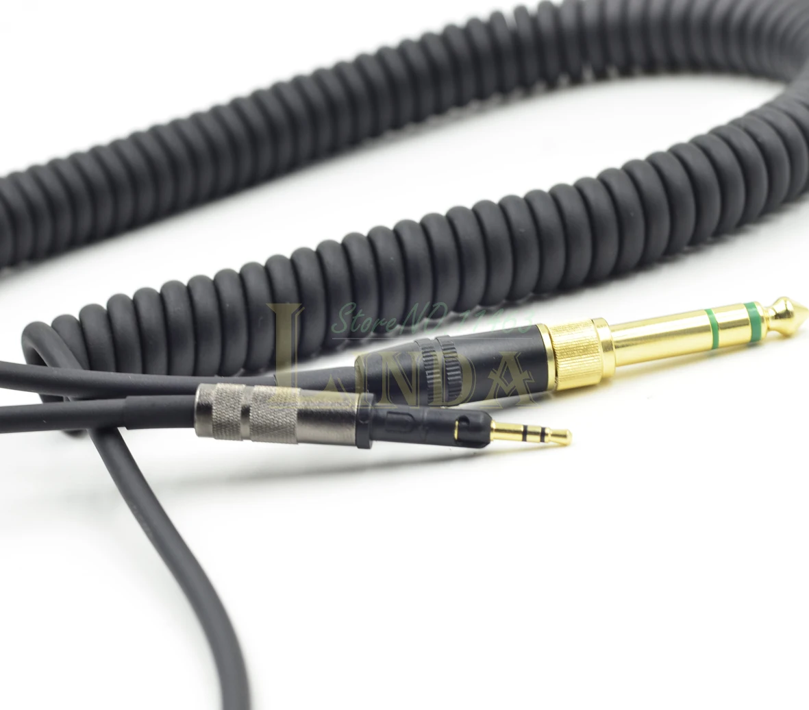 Аудио кабель шнур провод DIY линия для наушников Sennheiser HD6 MIX HD7 HD8 DJ | Электроника