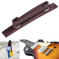 professional 6 string archtop jazz guitar adjustable floating rosewood bridge for musical stringed instruments guitar parts