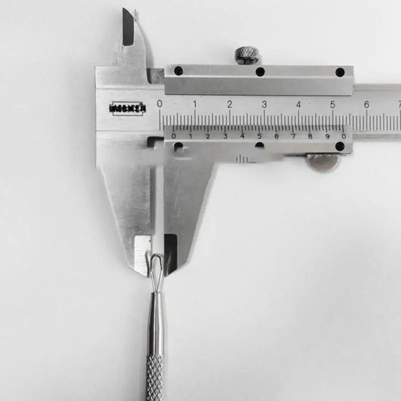 2 шт./лот угорь иглы Черноголовых комедона Акне Прыщ Пятна Extractor Remover нержавеющей