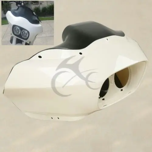 Неокрашенная внутренняя и внешняя фара для мотоцикла обтекатель Harley FLTR Road Glide 1998