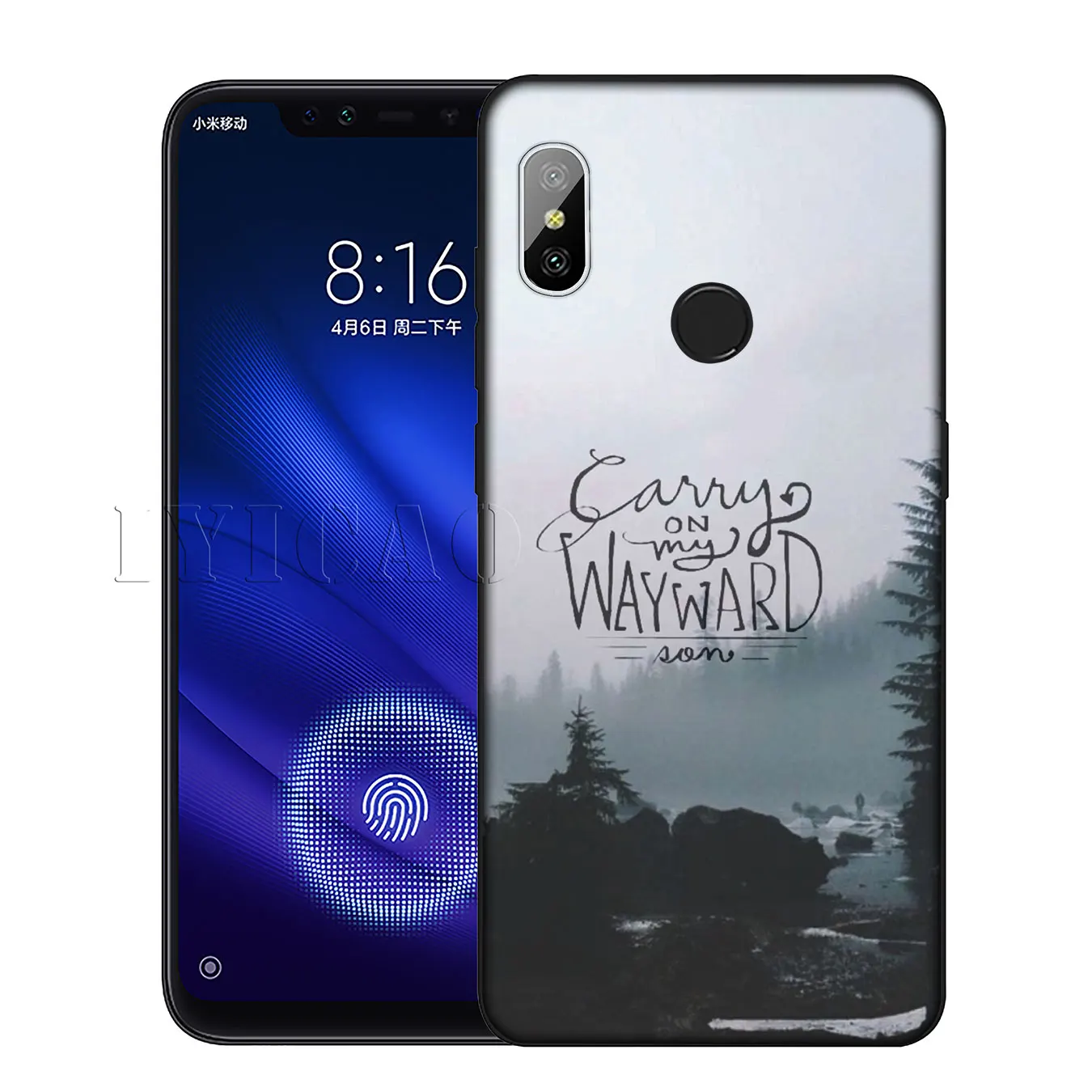 Силиконовый мягкий чехол для Xiaomi Redmi 6A 5A Note 8 7 4 4X 5 Plus 6 Pro|Бамперы| |