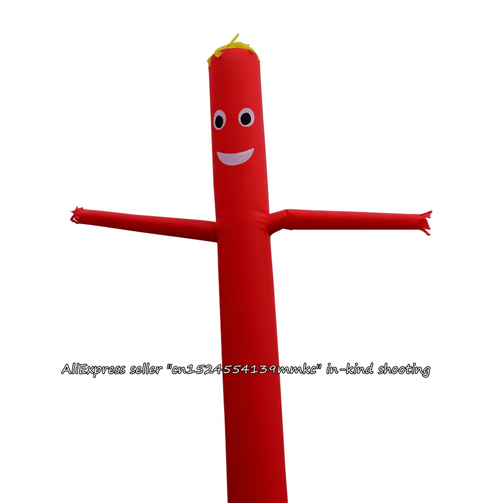 Пневматическая танцовщица неба надувная трубка марионетка Мужская 20 футов 6 м