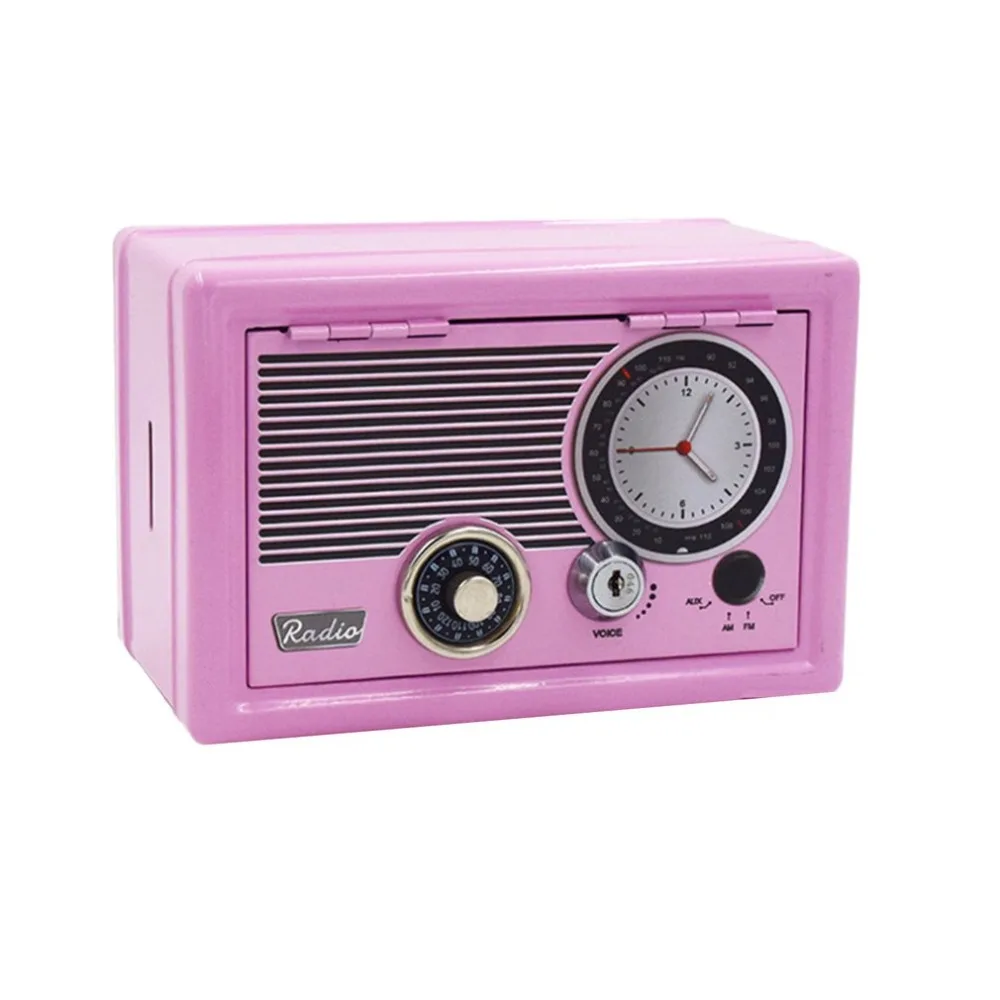 Прочный копилка мини электронный Копилка Винтаж ATM пароль Автоматический