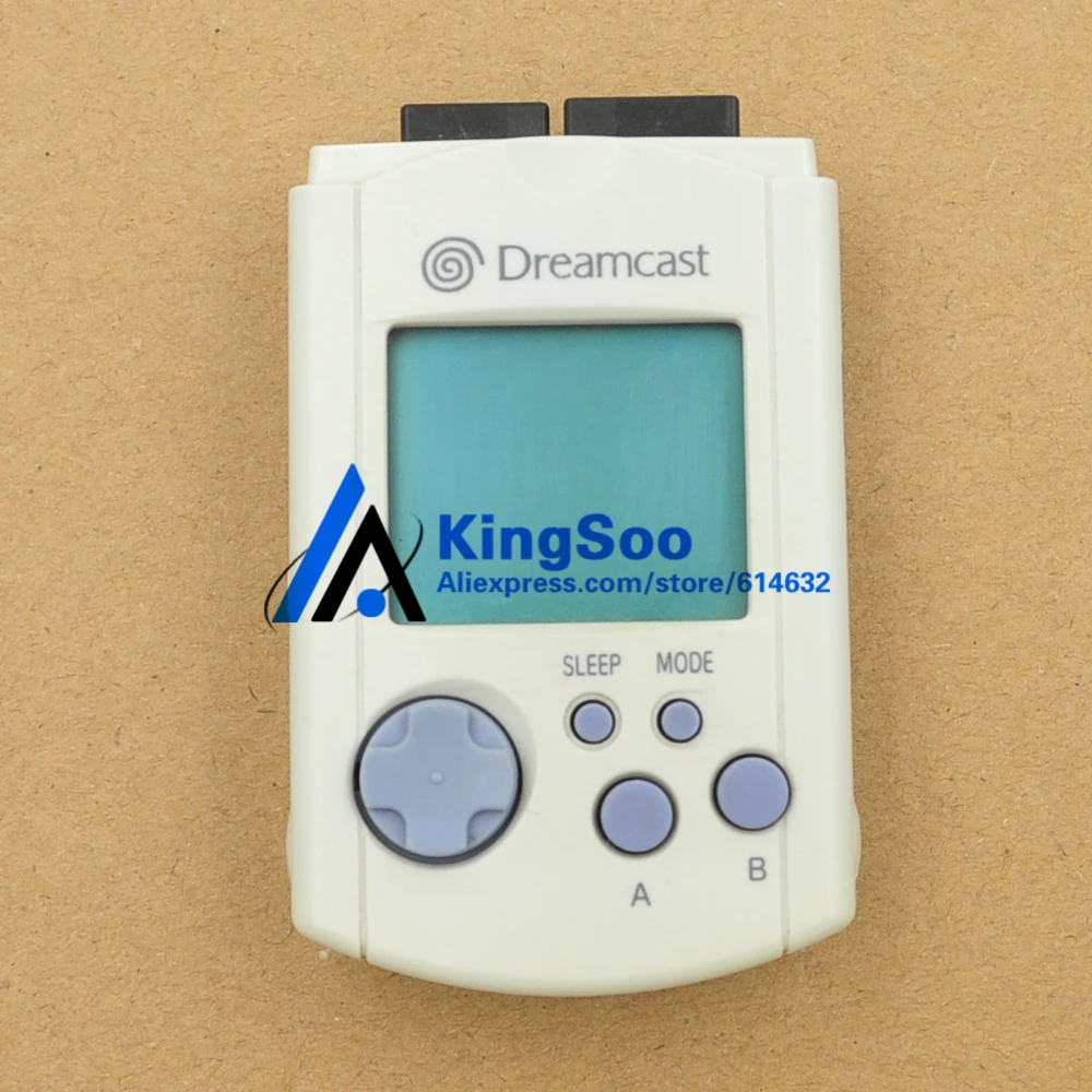Оригинальная запасная часть для визуальной карты памяти Sega Dreamcast DC VMS|part| |