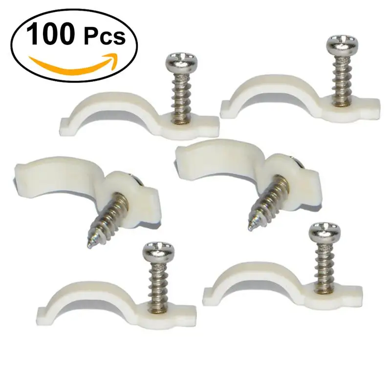 

Light Fixing Claw Brackets Clamp Side Buckleattachment Led Bracket Clip Mounting Holder Tapescrews One