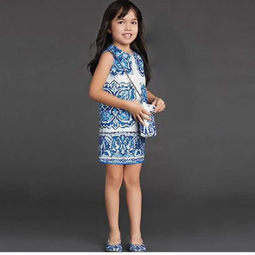 Весеннее платье в стиле Рапунцель вечерние нее для девочек с цветочным принтом