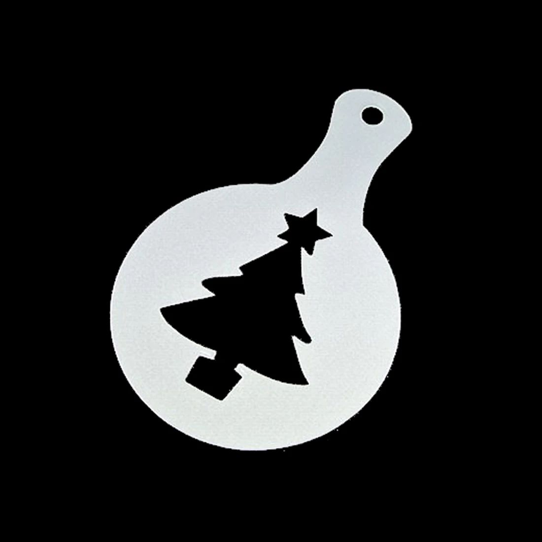 Новое поступление 8 шт Рождественская елка трафарет для торта Свадебная