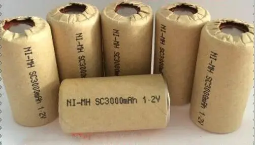 Аккумуляторная батарея Ni-MH SC3000mAh SC 3000mah 3000mAh 1 2 V перезаряжаемые