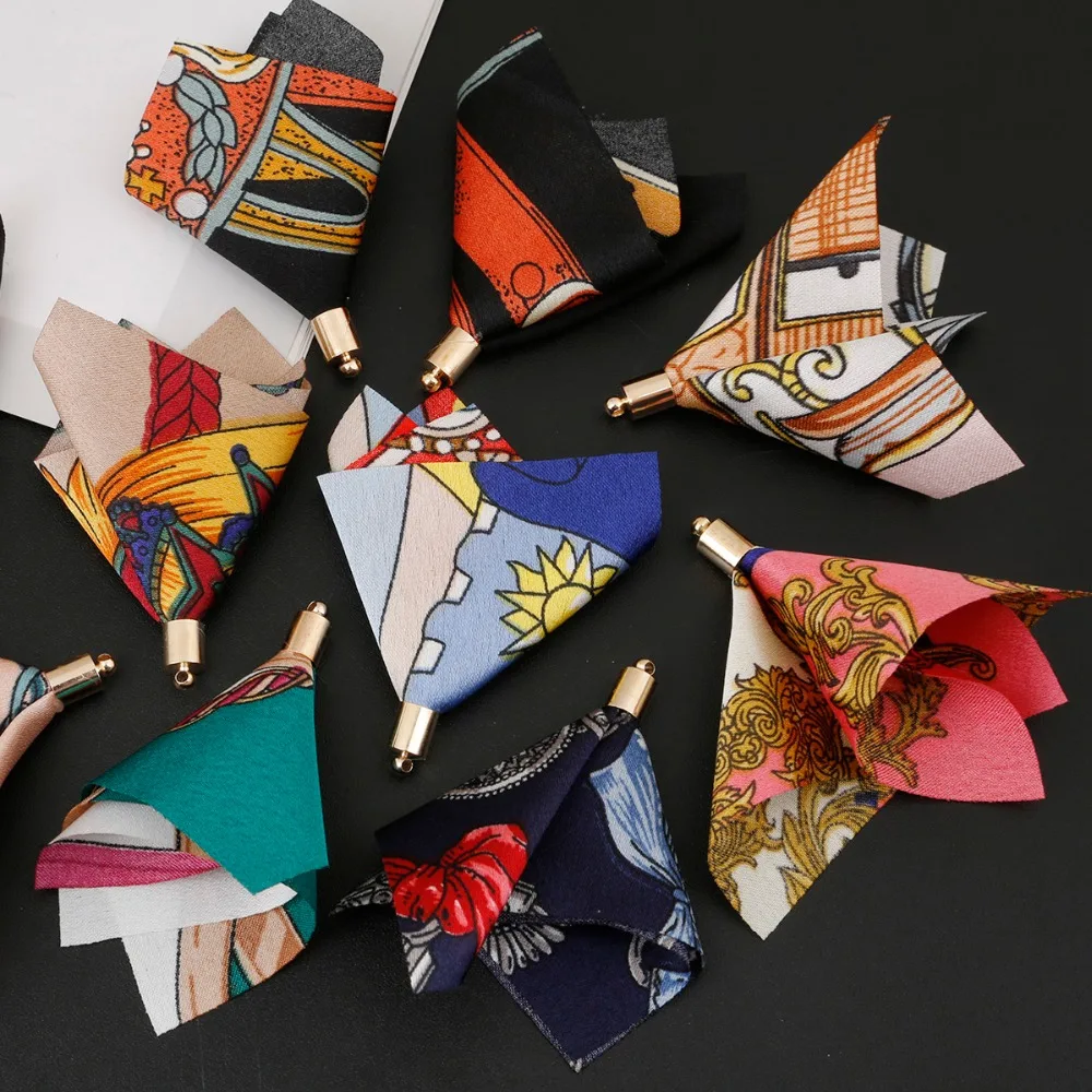 Разноцветные Подвески для сережек 18 60 мм|Ювелирная фурнитура и компоненты| |