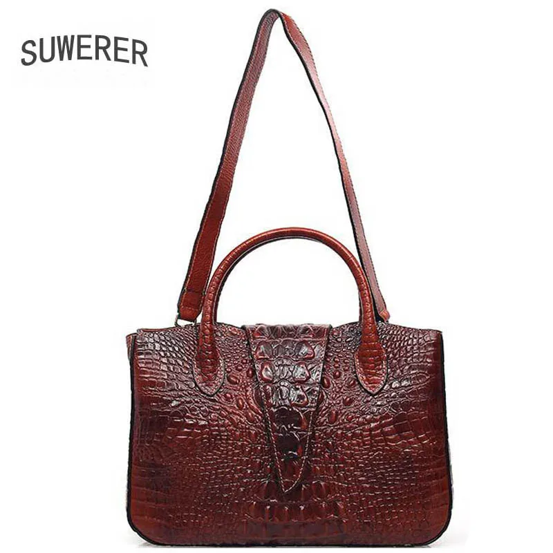 2020 Новая модная сумка с крокодиловым узором женские сумки персонализированные