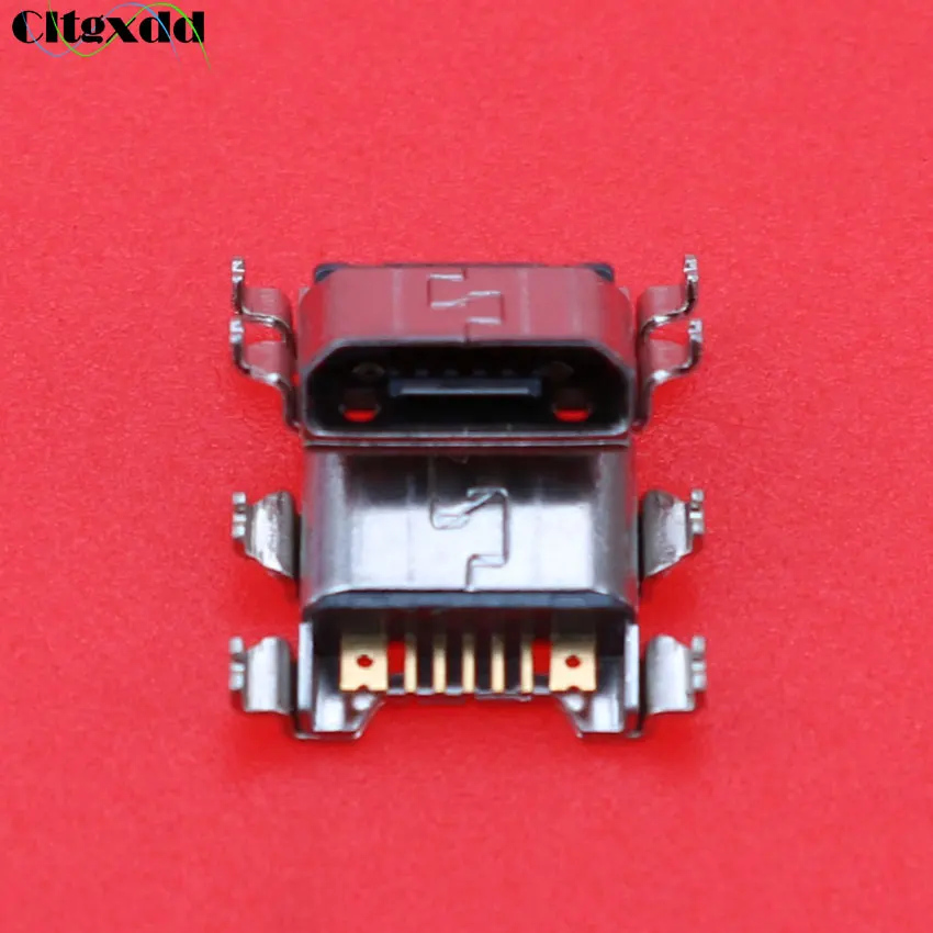 Cltgxdd 1 шт. Микро Мини штепсельное гнездо usb Разъем V8 зарядный порт для htc U11/U11+/A9/X9 usb type-C для htc Desire 10 Pro