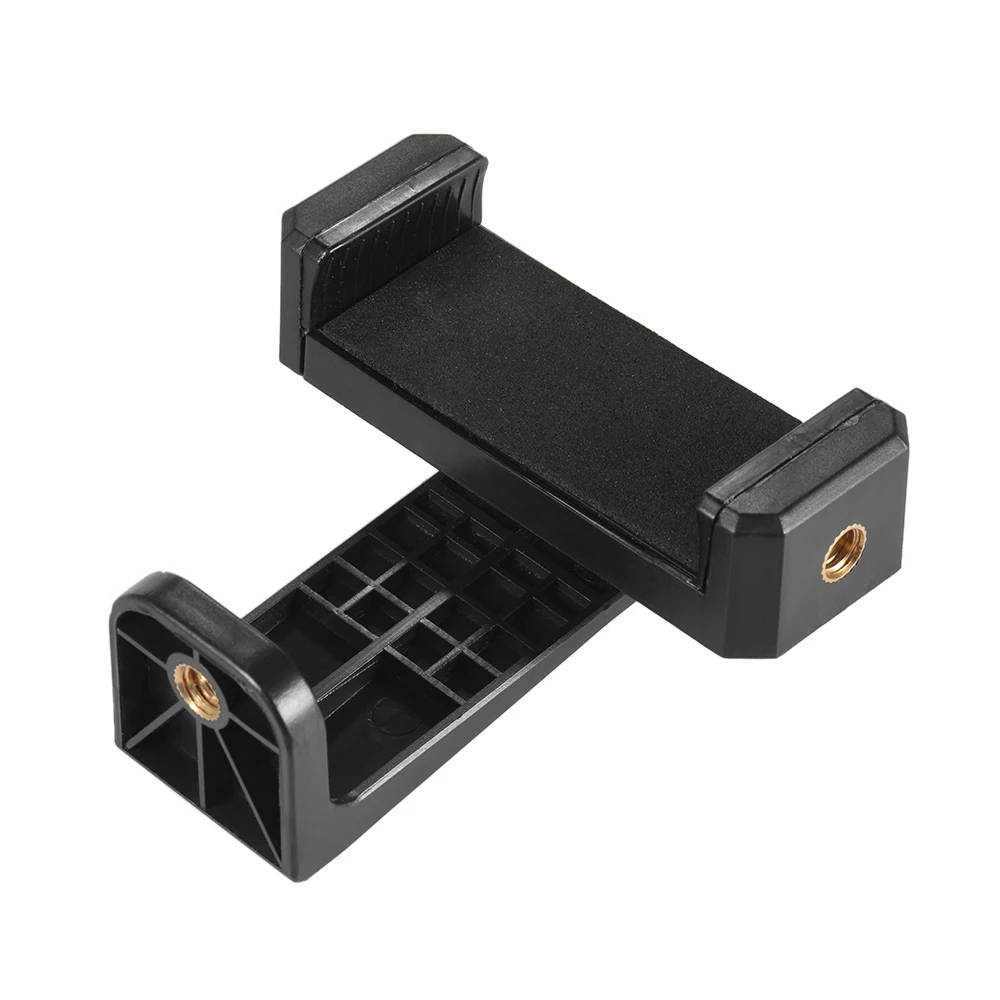 Настраиваемый держатель для смартфона зажим Кронштейн пластик с 1/4 &quotвинтовым