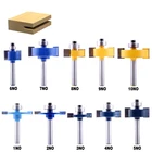 Фрезы по дереву, с Т-образным хвостовиком 14 дюйма, 1 шт.