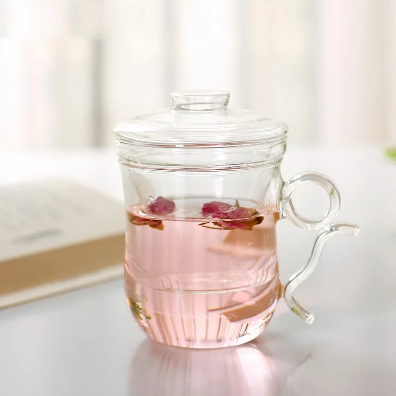 ELETON термостойкая стеклянная чашка для чая от производителя креативная