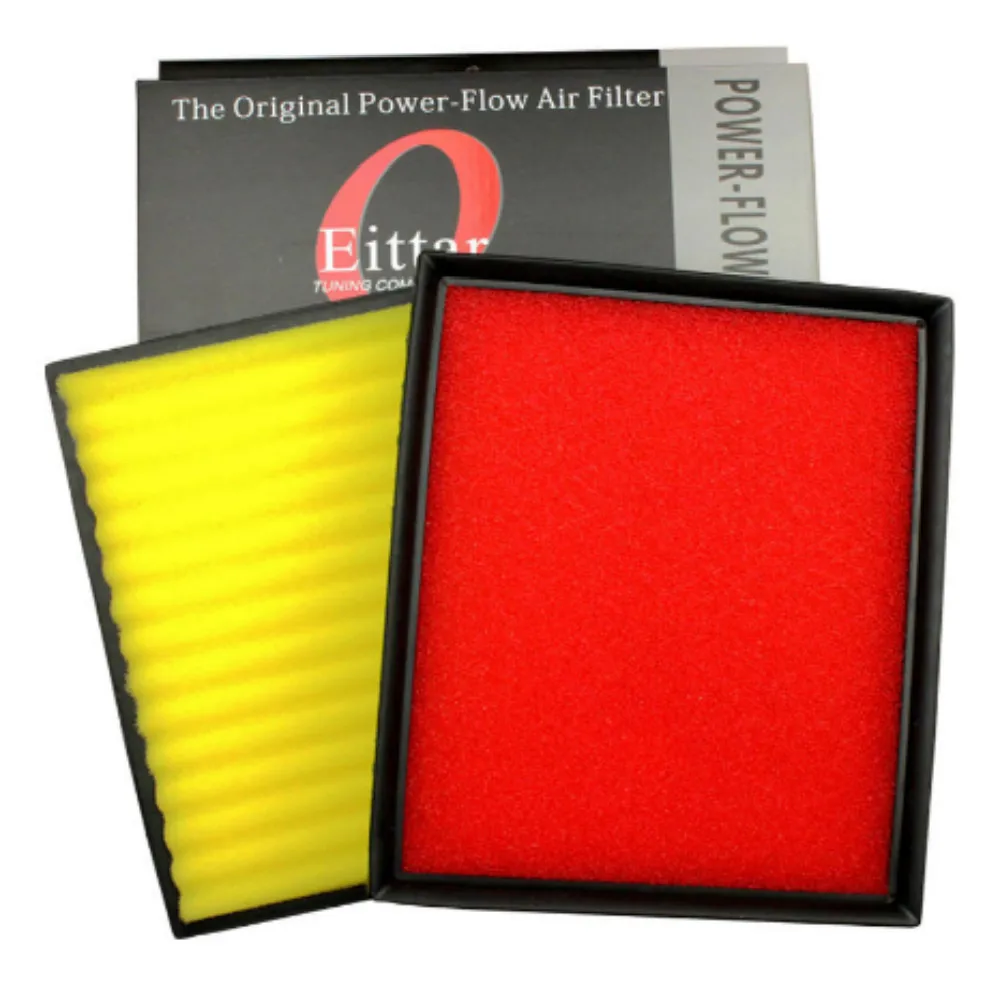 1 автомобильные аксессуары двухслойный воздушный фильтр автомобильный с высоким