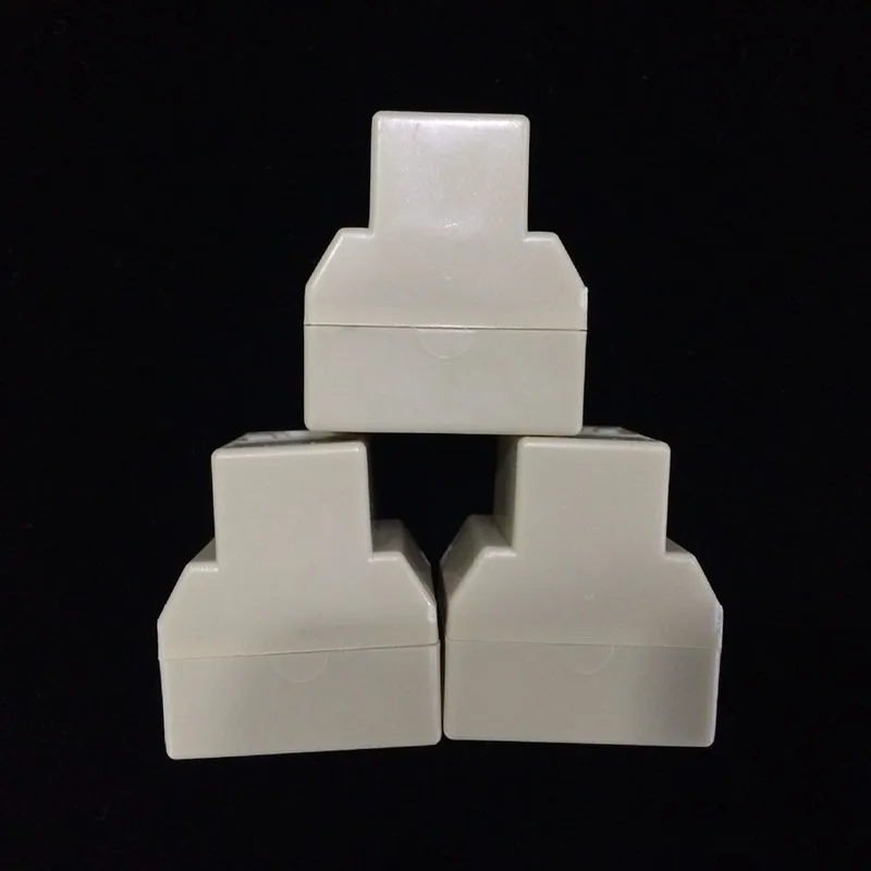 RJ45 Сплиттер Разъем CAT5 LAN Ethernet сплиттер адаптер 8P8C Сетевой удлинитель