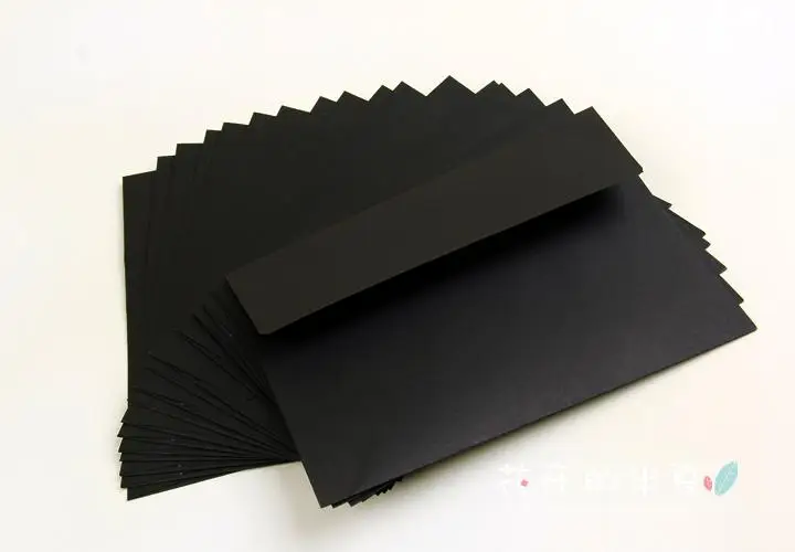 50 шт./лот, бумажные конверты, бежевые, kawaii sobres papel/пригласительный конверт, позолоченный, украшенный