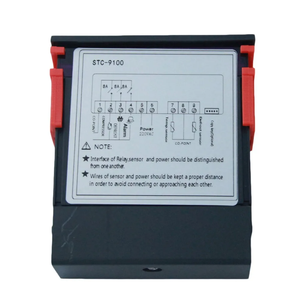 STC 9100 iIntelligent температура контроллер охлаждения размораживания сигнализации