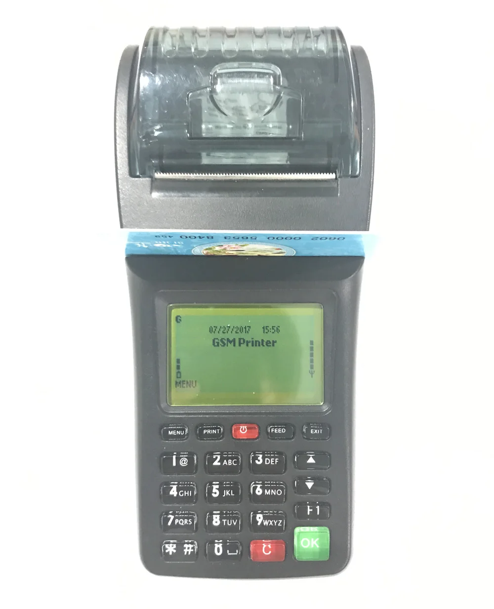 Карманная шина с NFC RFID IC/Smart Card Reader Goodcom GT6000SA|bus ticket machine|ticket machinebus tickets |