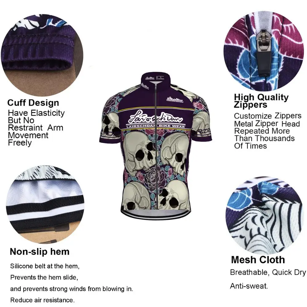 Новинка 2019 Мужская фиолетовая футболка с коротким рукавом и шорты комбинезон