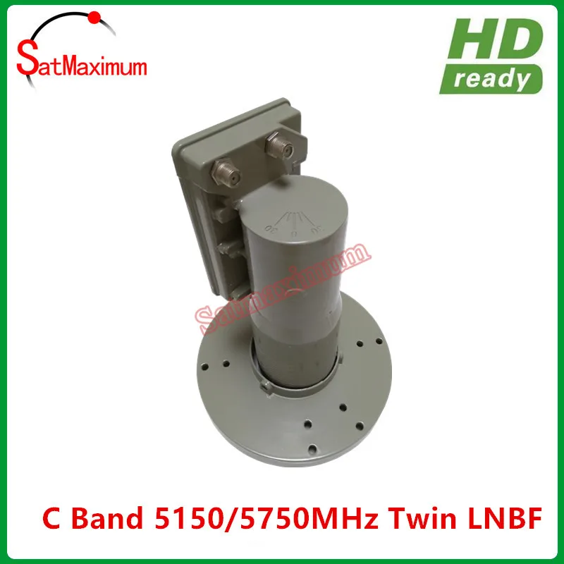 Banda C Band Twin LNBF с двумя портами для FTA TV|banda c|c bandc band lnbf |