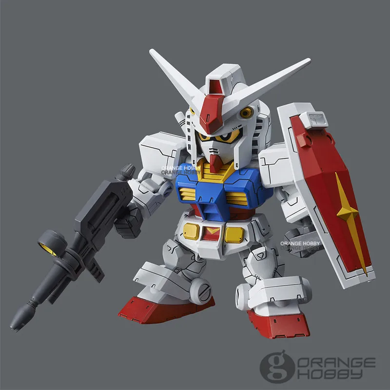 Bandai SD CS крест силуэт набор рамок для планшетов с рамкой и комплект модельных
