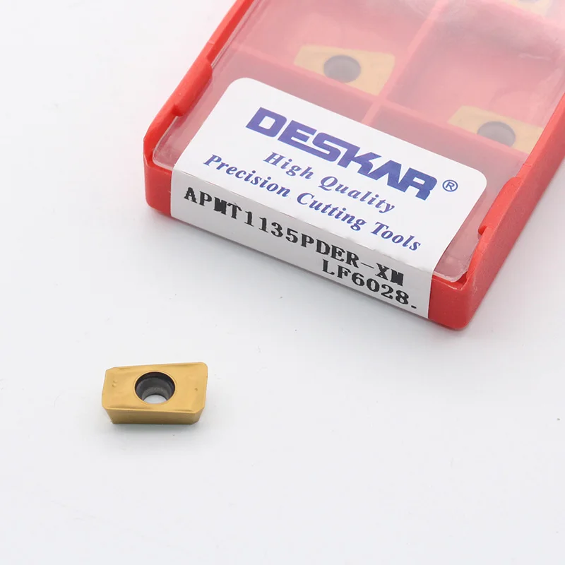10 шт. APMT1135 PDER M2 H2 вкладыши для твердосплавного фрезерования Endmill Фрезерование