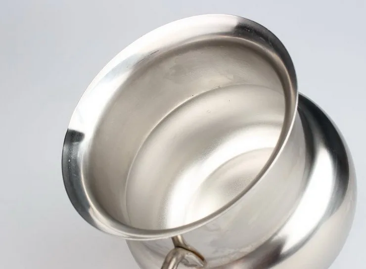 Кастрюля из нержавеющей стали Термокружка металлическая пищевая добавка