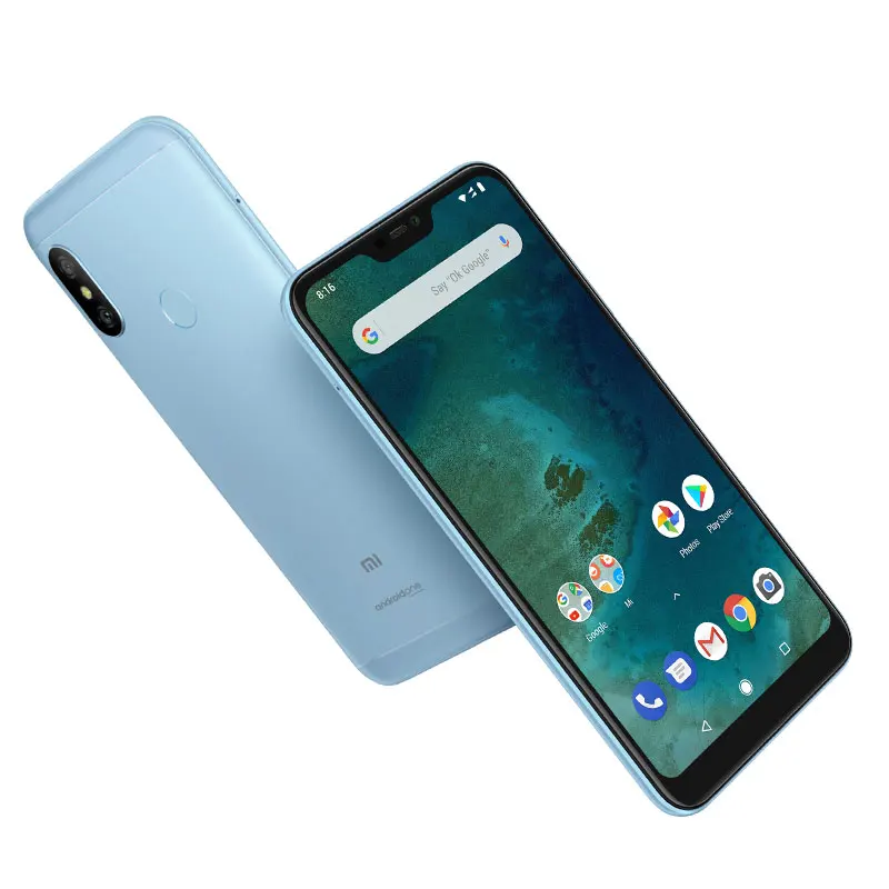 Глобальная версия Xiaomi Mi A2 Lite 4 ГБ Оперативная память 32 Встроенная мобильный