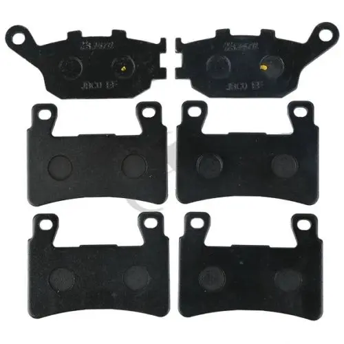 Передние и задние дисковые Тормозные колодки для HONDA CBR600RR 2003-2004 (3 комплекта) |