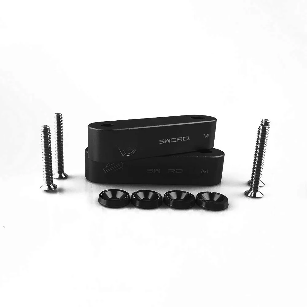 Алюминиевый спортивный капот Vent Spacer стояки с 4 шт Шайба увеличенная для Honda Civic 92-95 EG/96-00 EK